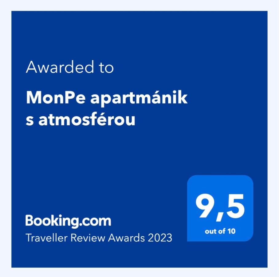 Komárno Monpe Apartmanik S Atmosferou מראה חיצוני תמונה